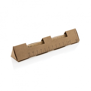 Logo trade corporate gifts image of: Eon bamboo infinity multitasking pen