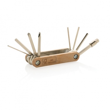 Logotrade promotional gifts photo of: Wooden hex tool