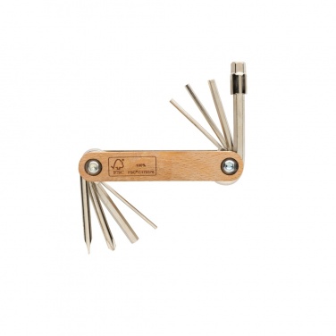 Logotrade promotional products photo of: Wooden hex tool