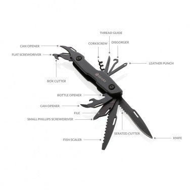 Logotrade business gifts photo of: Gear X multifunctional knife