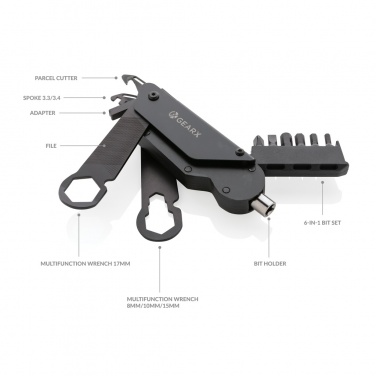 Logo trade corporate gift photo of: Gear X bicycle tool