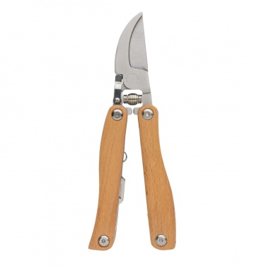 Logotrade promotional merchandise photo of: Wooden garden multi-tool