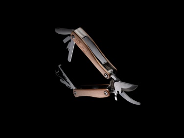 Logo trade promotional products picture of: Wooden garden multi-tool
