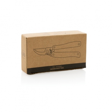 Logotrade promotional gifts photo of: Wooden garden multi-tool