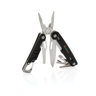 Logotrade promotional merchandise image of: Solid multitool with carabiner