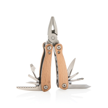 Logotrade business gifts photo of: Wood multitool mini