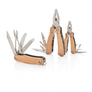 Logo trade promotional products picture of: Wood pocket knife