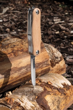 Logotrade advertising product picture of: Wood pocket knife