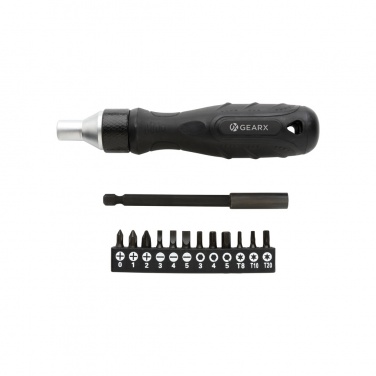 Logo trade corporate gift photo of: Gear X ratchet screwdriver