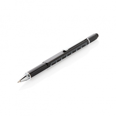 Logotrade corporate gift picture of: 5-in-1 aluminium toolpen