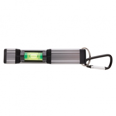 Logo trade promotional item photo of: Magnetic level ruler medium
