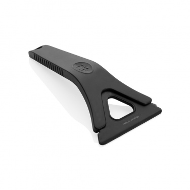 Logotrade promotional products photo of: Polard RCS certified recycled plastic 3-in-1 ice scraper