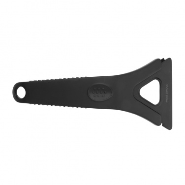 Logotrade promotional gift image of: Polard RCS certified recycled plastic 3-in-1 ice scraper