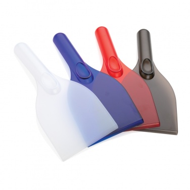 Logo trade promotional giveaways image of: Ice scraper