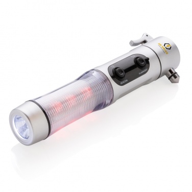 Logotrade promotional gifts photo of: Emergency light with hammer