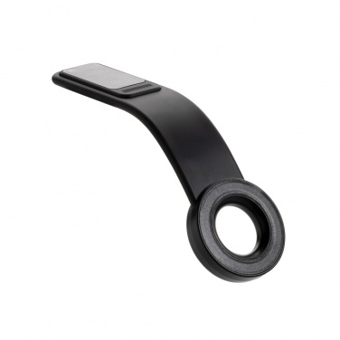 Logo trade promotional gifts image of: DriveGrip RCS recycled plastic universal magnetic car holder