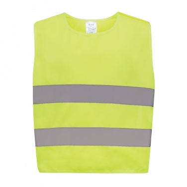 Logo trade promotional item photo of: GRS recycled PET high-visibility safety vest 3-6 years