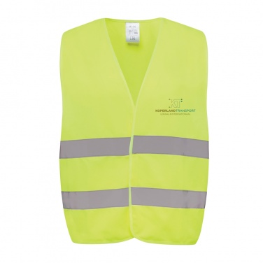 Logotrade promotional merchandise image of: GRS recycled PET high-visibility safety vest