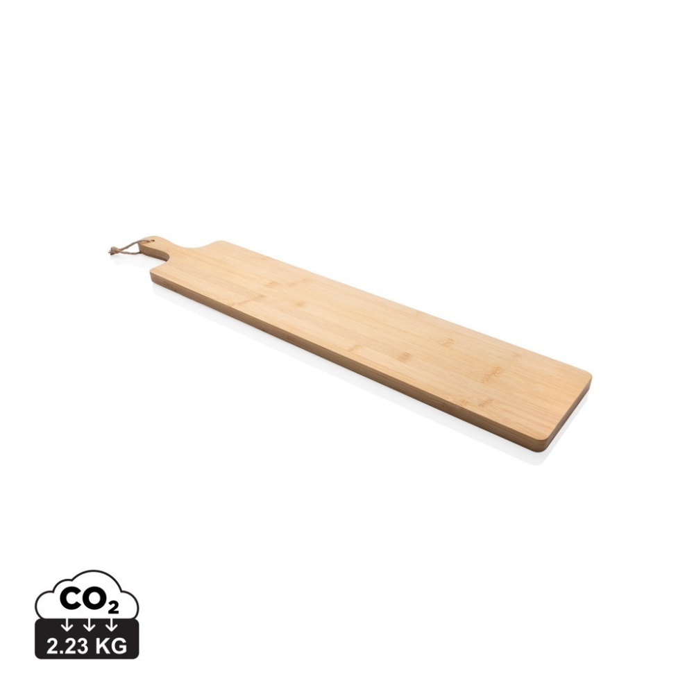 Logotrade business gifts photo of: Ukiyo bamboo large serving board