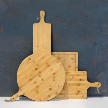 Logo trade promotional giveaway photo of: Ukiyo bamboo large serving board