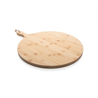 Logo trade promotional giveaways picture of: Ukiyo bamboo round serving board