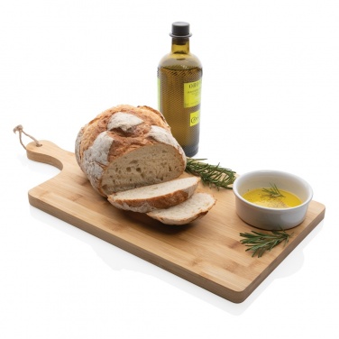 Logotrade promotional giveaway image of: Ukiyo bamboo rectangle serving board