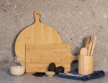 Logo trade promotional gifts picture of: Ukiyo bamboo rectangle serving board