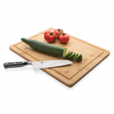 Logo trade promotional item photo of: Ukiyo bamboo cutting board