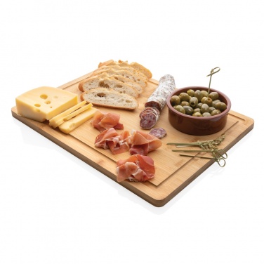 Logotrade promotional gift image of: Ukiyo bamboo cutting board