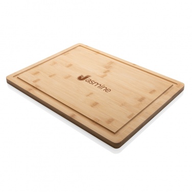 Logo trade corporate gifts image of: Ukiyo bamboo cutting board