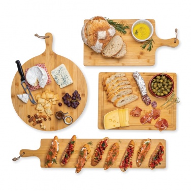 Logo trade corporate gift photo of: Ukiyo bamboo cutting board
