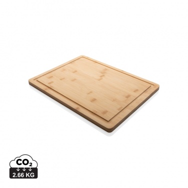Logo trade promotional merchandise picture of: Ukiyo bamboo cutting board
