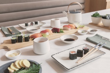 Logo trade promotional product photo of: Ukiyo Aware™ 180gr rcotton table cloth 250x140cm