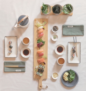 Logotrade promotional giveaway image of: Ukiyo Aware™ 180gr rcotton table cloth 250x140cm