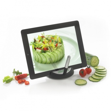 Logo trade promotional gifts image of: Chef tablet stand with touchpen
