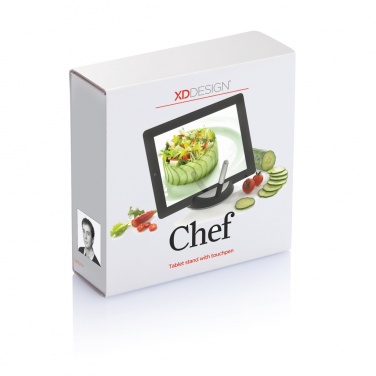 Logotrade promotional products photo of: Chef tablet stand with touchpen
