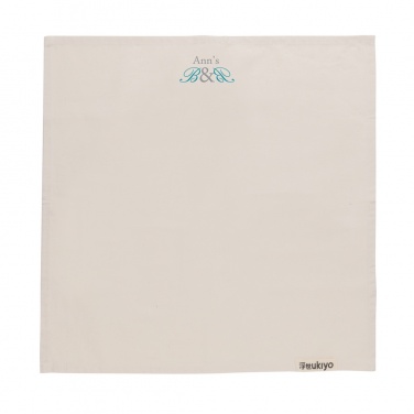 Logo trade corporate gifts image of: Ukiyo Aware™ 180gr rcotton table napkins 4pcs set