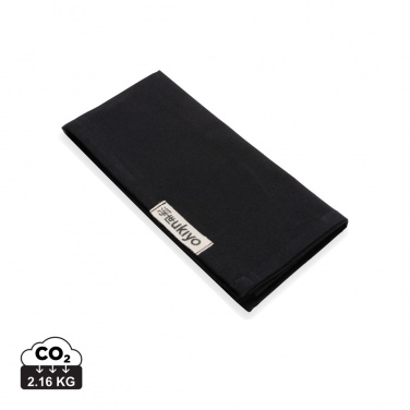 Logo trade promotional gift photo of: Ukiyo Aware™ 180gr rcotton table napkins 4pcs set