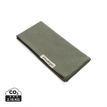 Logo trade promotional giveaway photo of: Ukiyo Aware™ 180gr rcotton table napkins 4pcs set