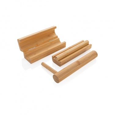 Logotrade promotional merchandise picture of: Ukiyo bamboo sushi making set