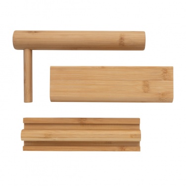 Logo trade business gift photo of: Ukiyo bamboo sushi making set