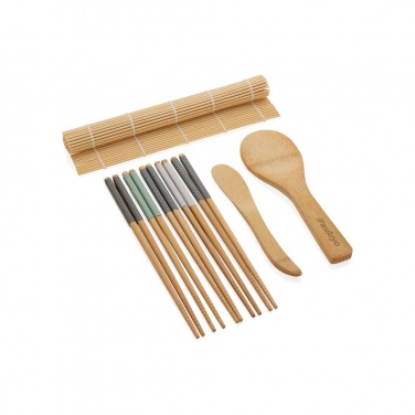 Logotrade corporate gift image of: Ukiyo 8 pcs sushi dinner set
