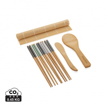 Logo trade promotional gift photo of: Ukiyo 8 pcs sushi dinner set