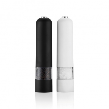Logo trade corporate gifts picture of: Electric pepper and salt mill set