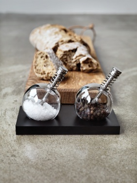 Logo trade promotional items picture of: Planet pepper & salt set