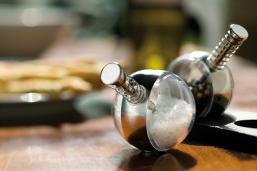 Logo trade promotional items image of: Planet pepper & salt set
