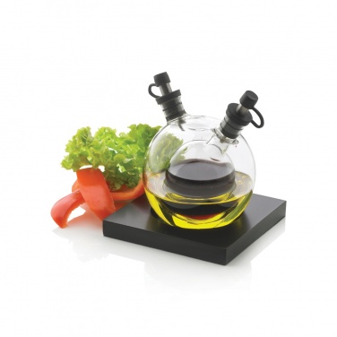 Logo trade business gifts image of: Orbit oil & vinegar set