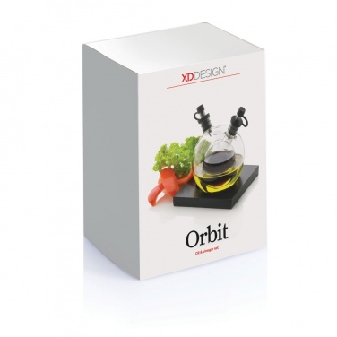 Logo trade advertising products image of: Orbit oil & vinegar set
