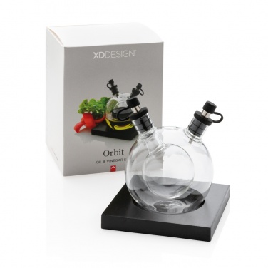 Logo trade promotional giveaway photo of: Orbit oil & vinegar set
