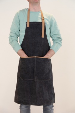 Logotrade advertising products photo of: Deluxe canvas chef apron